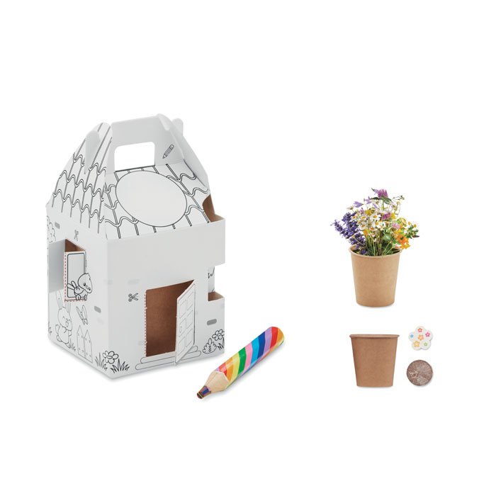 GiftRetail MO2223 - FULLHOUSE Set de culture de graines