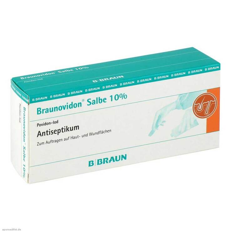 Braunovidon Salbe, 100 g