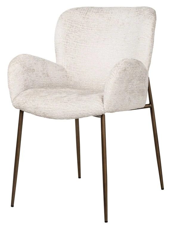 Eetstoel S4746 FR Cream Fusion Amber B56 x D61 x H86 cm