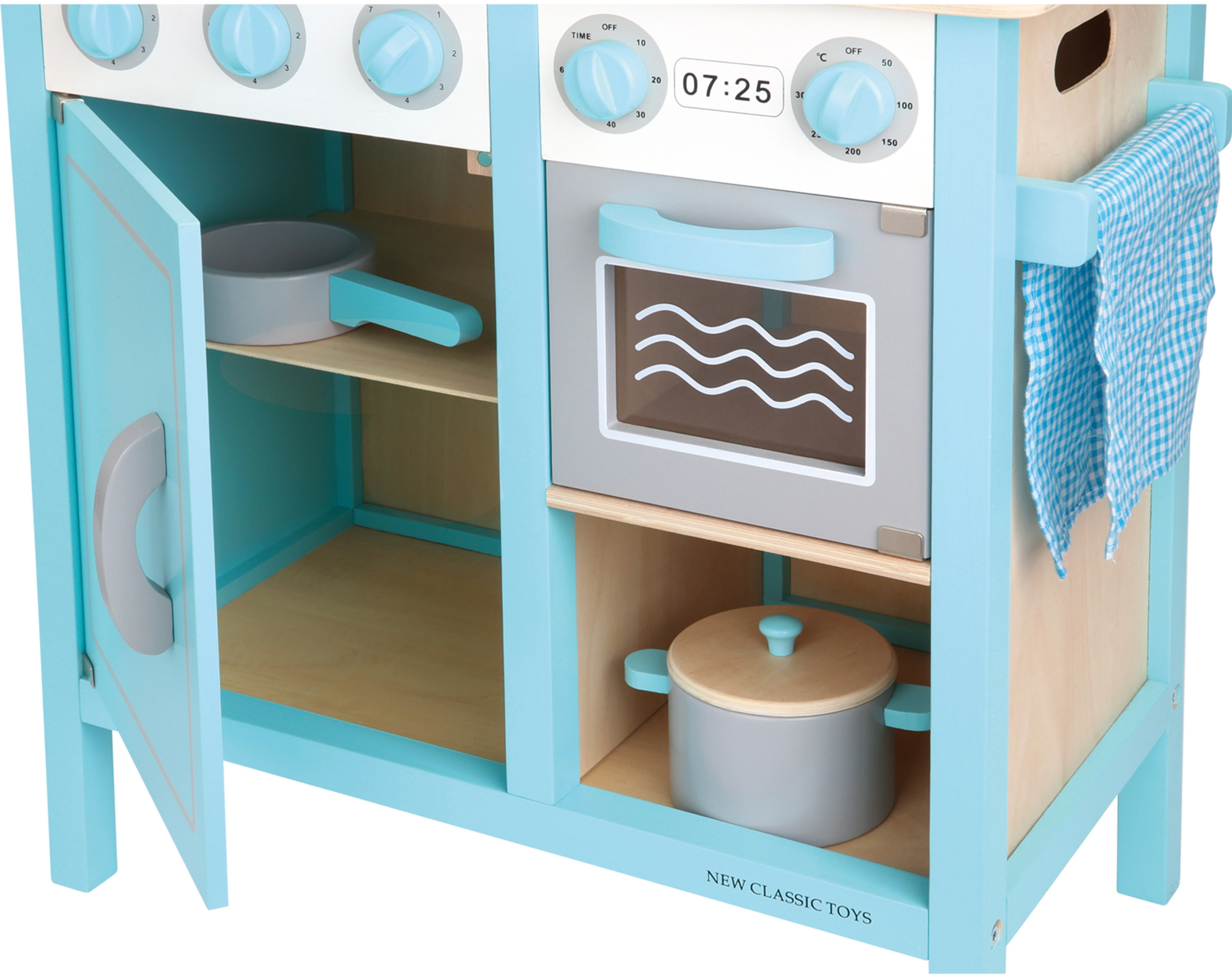 Kinder-Küche BON APPETIT DELUXE in blau/weiß