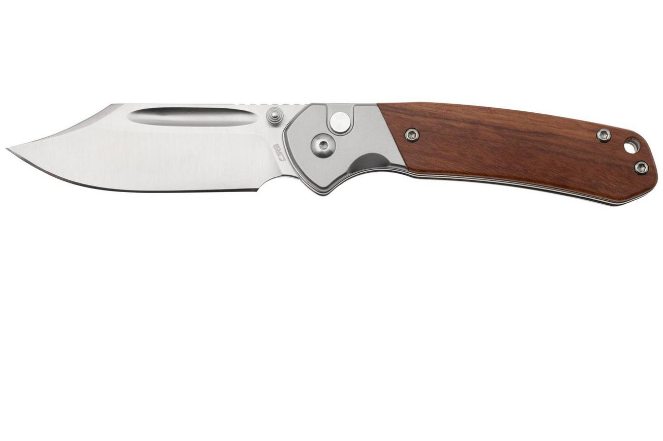 CJRB Pyrite Bowie J1942-RW, Satin AR-RPM9, Rosewood, Steel bolster, zakmes