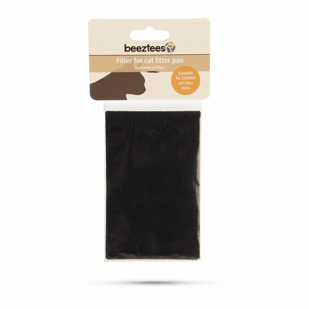 Beeztees Filter Curver Kattenbak Zwart8,2 x 13,2 cm