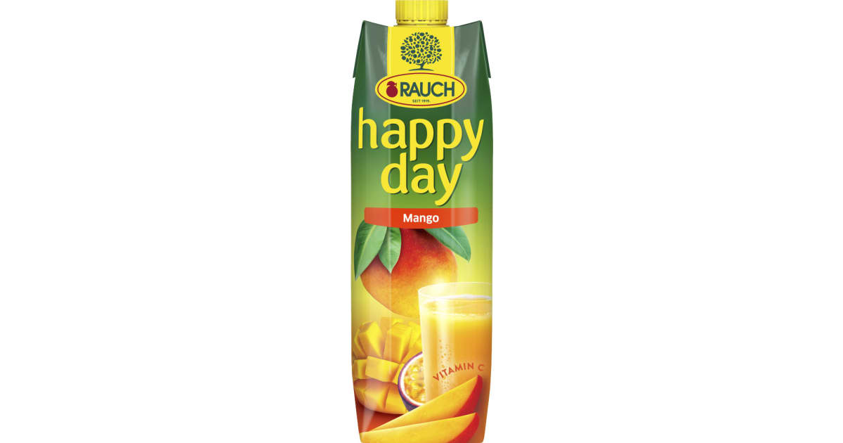 Rauch Happy Day Mango 1,0 Liter (Einweg)