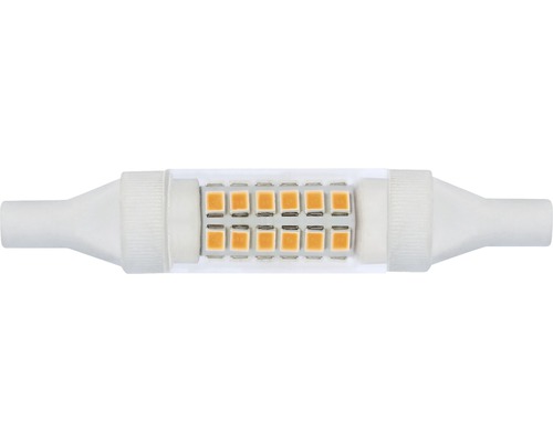 LED-lamp R7s/4,9W helder 700 lm 3000 K warm wit 78 mm
