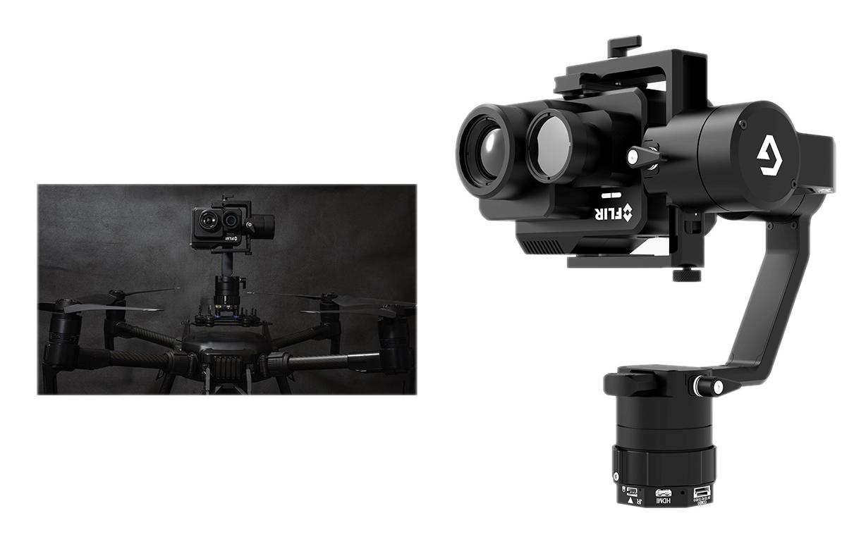 Gimbal Pixy U Universal<br>Kompakter 3-Achs Kameragimbal für Multikopter