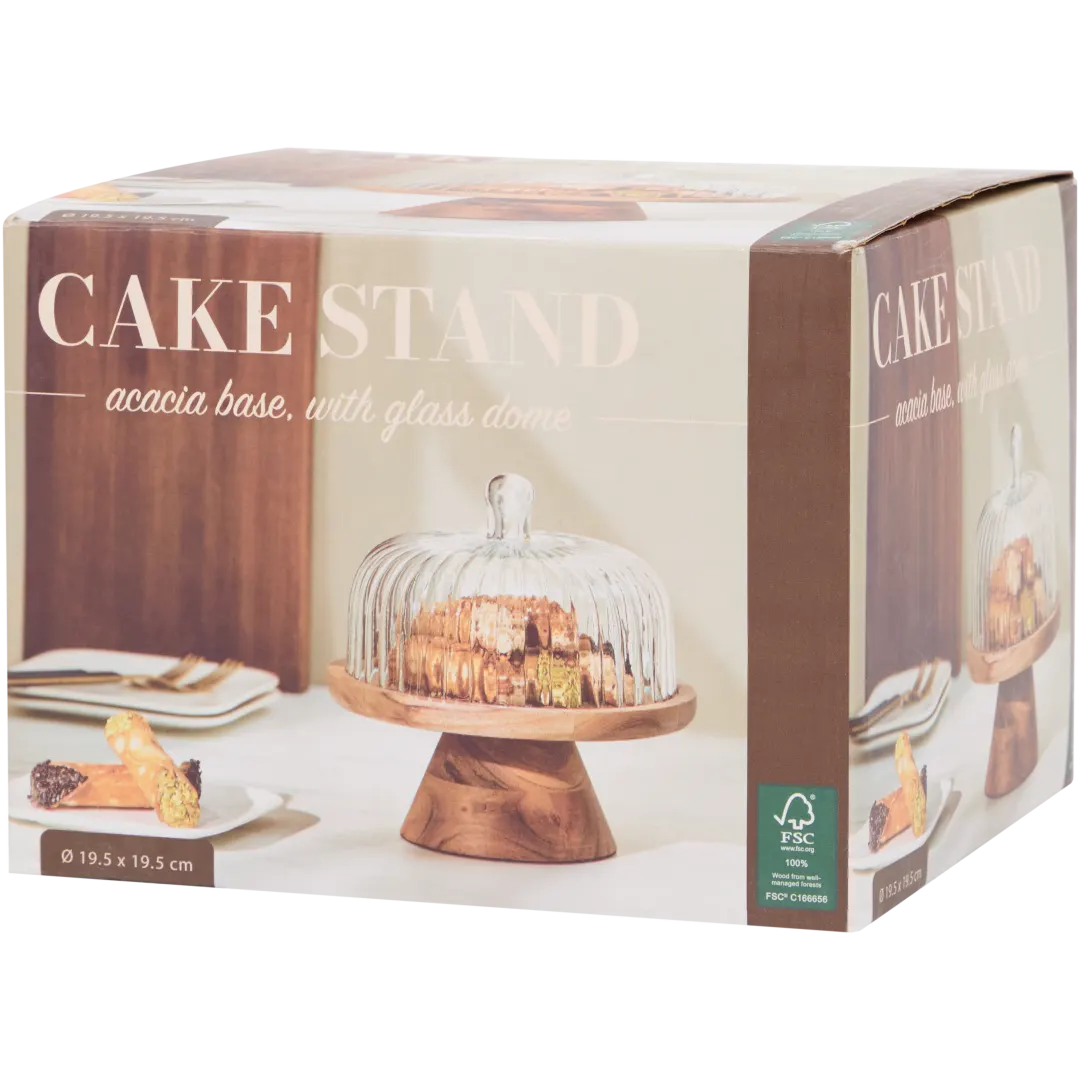 Taartstandaard Ø 20 x 20 x 19.5 cm | diverse varianten