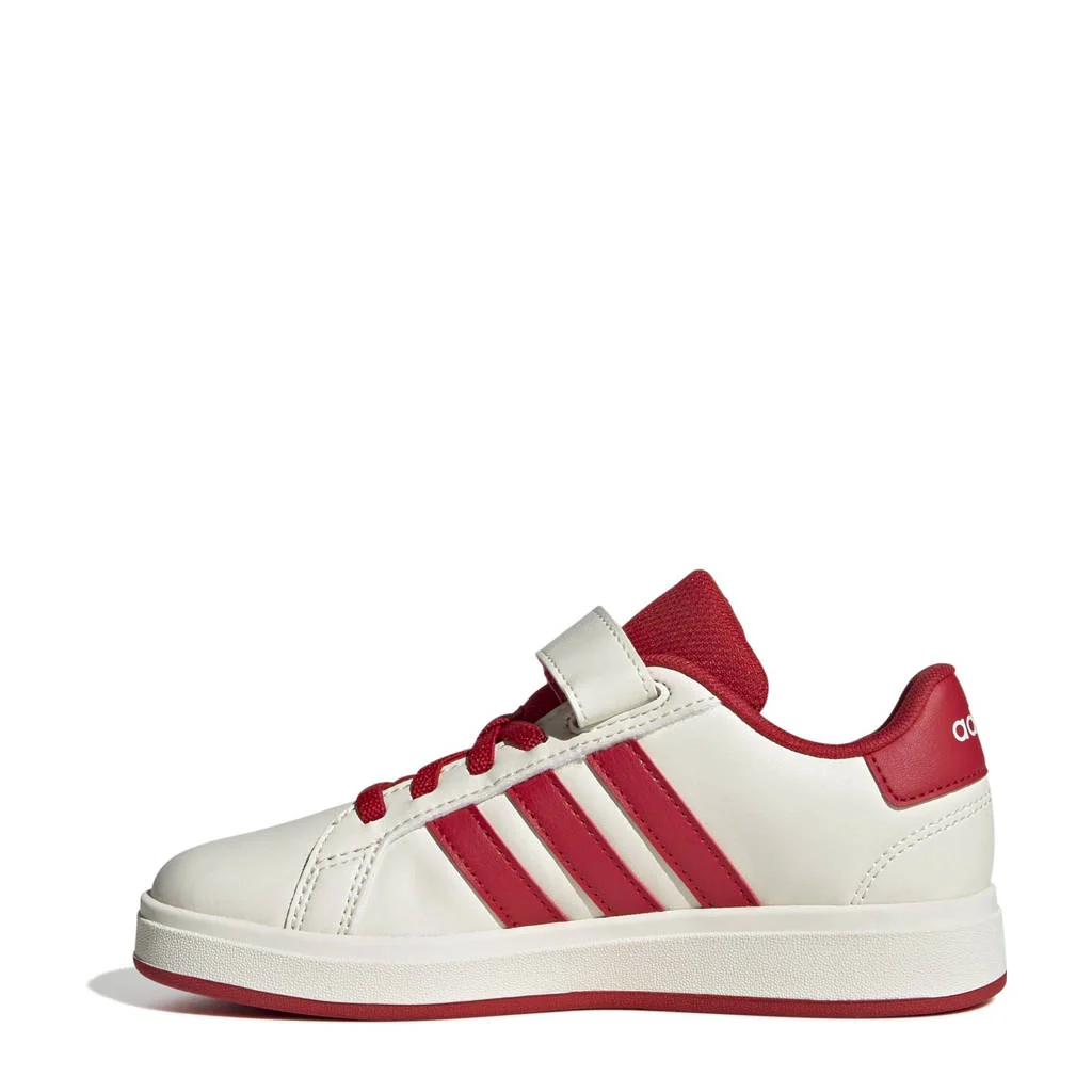 adidas Sportswear Grand Courtsneakers wit/rood