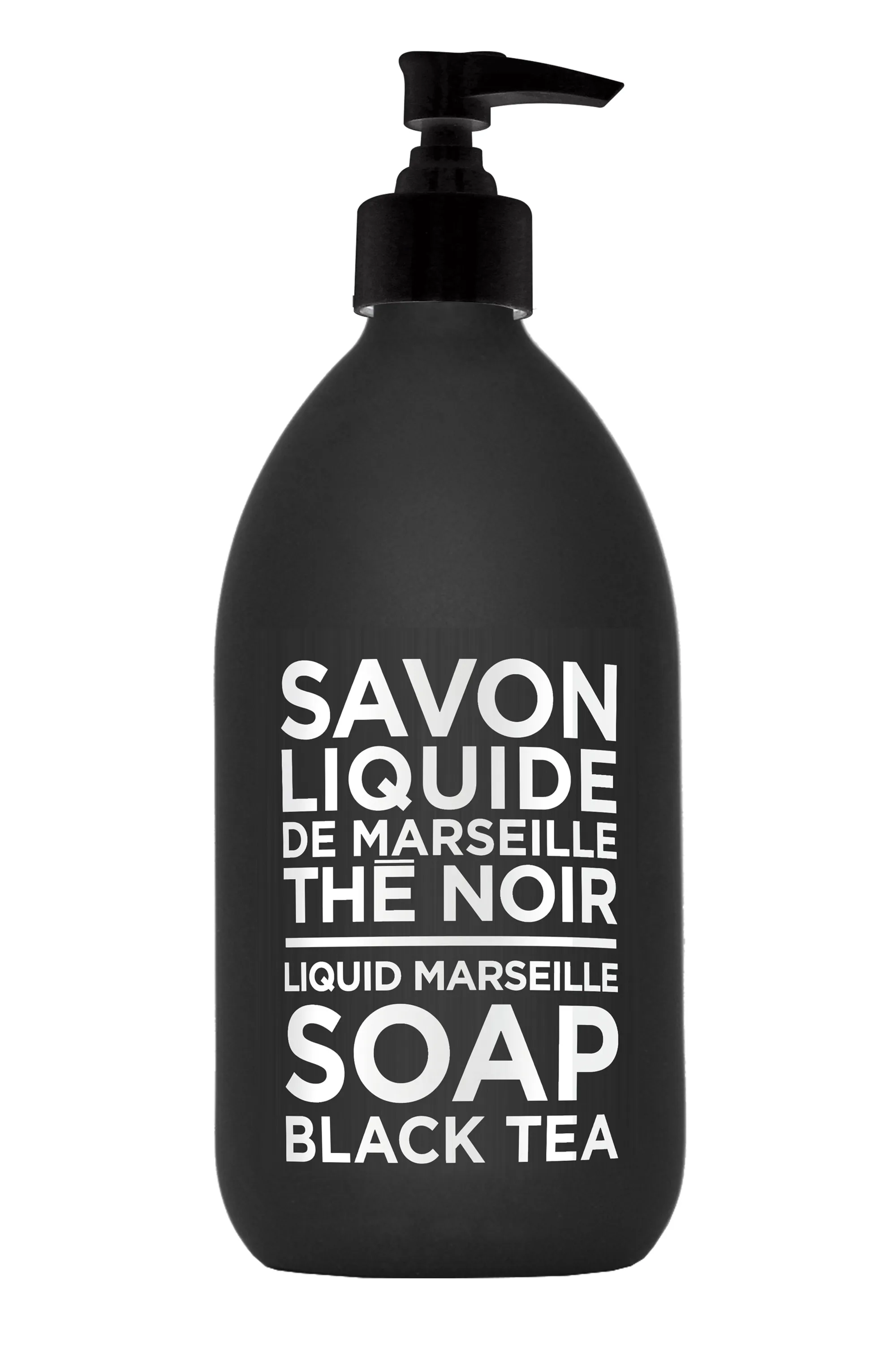 La Compagnie De Provence Savon liquide de Marseille mains & corps Thé Noir-300 ml