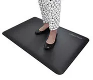 Ergotron WorkFit - Gulvmåtte - 91 x 61 cm - sort
