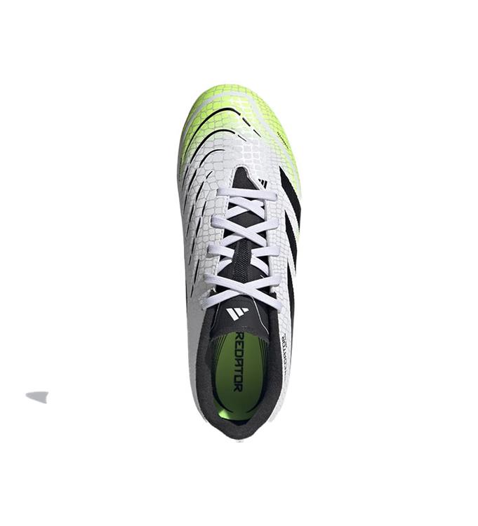 adidas Predator League FG/MG JI1125 FTWWHT-CBLACK-LUCLEM