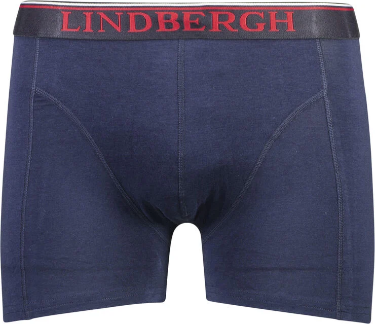 Lindbergh 3-pack bamboo boxers Multi sort,grå