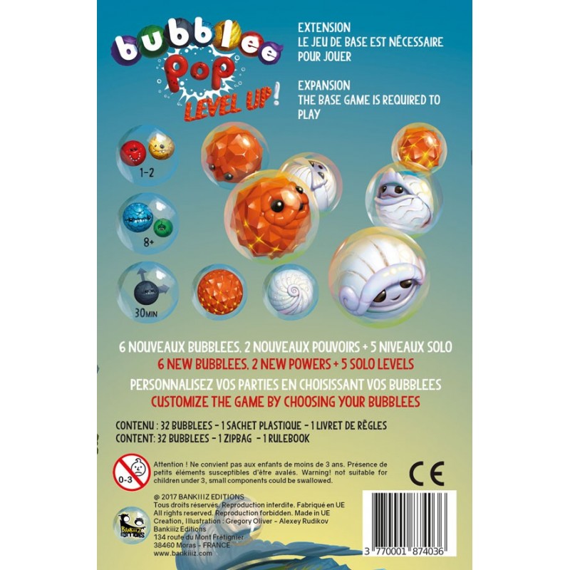 Bubblee Pop - Extension