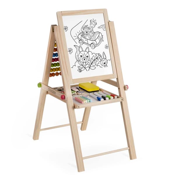 Sammenleggbar magnetisk tavle Ricokids
