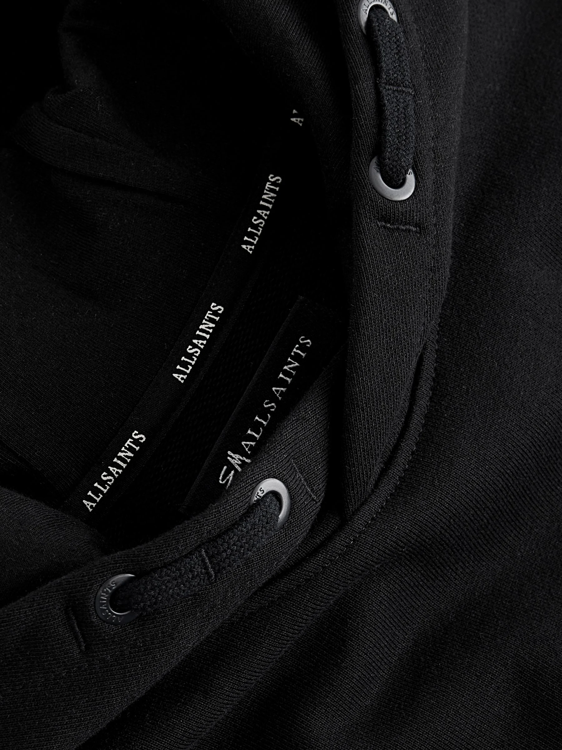 Zwart - smALLSAINTS Oversized Underground Pullover Hoodie