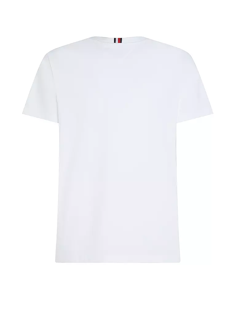 TOMMY HILFIGER T-Shirt weiss