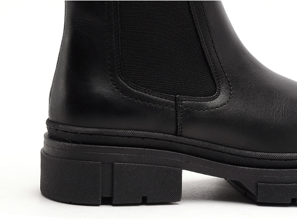 Tamaris boots bottine plates femme 25901 29 noir