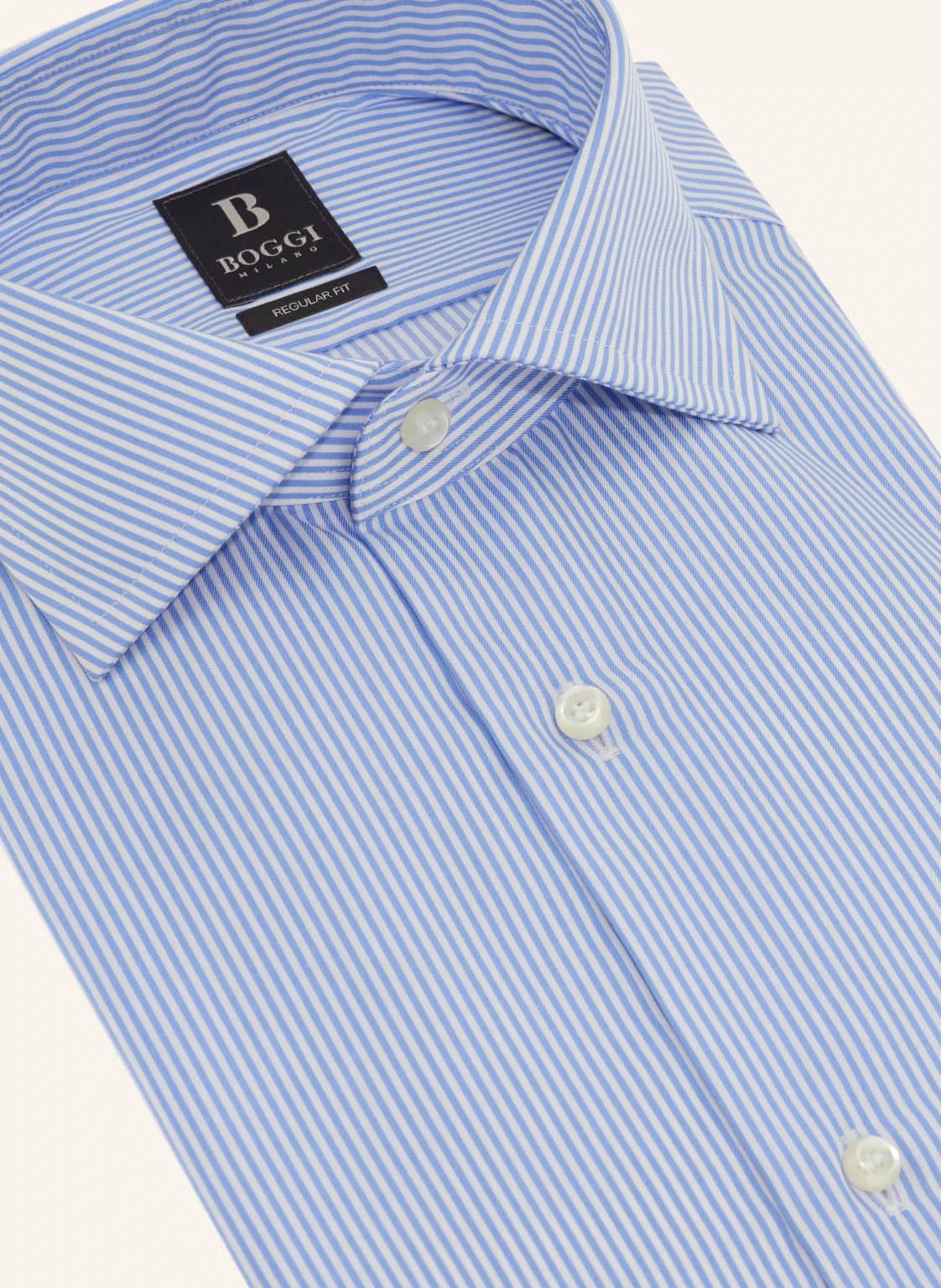 BOGGI MILANO Hemd Regular Fit