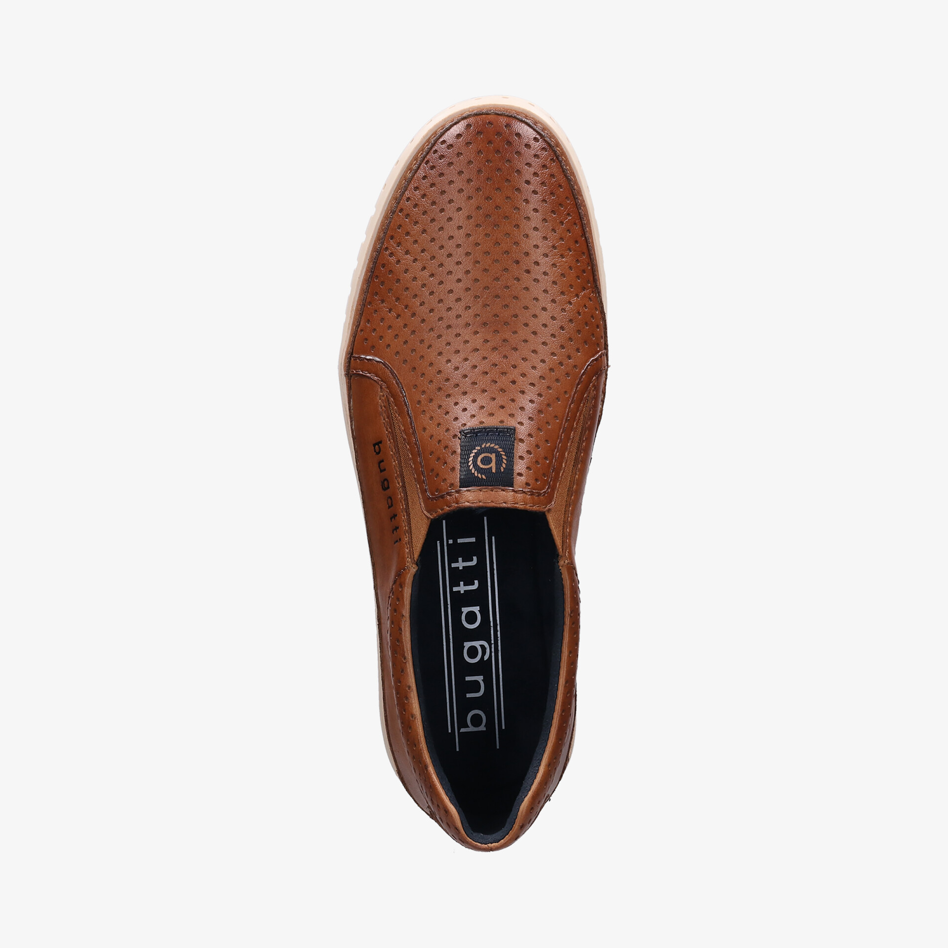 bugatti Herren Slipper cognac - Stilvolle Herrenschuhe bei reno.de
