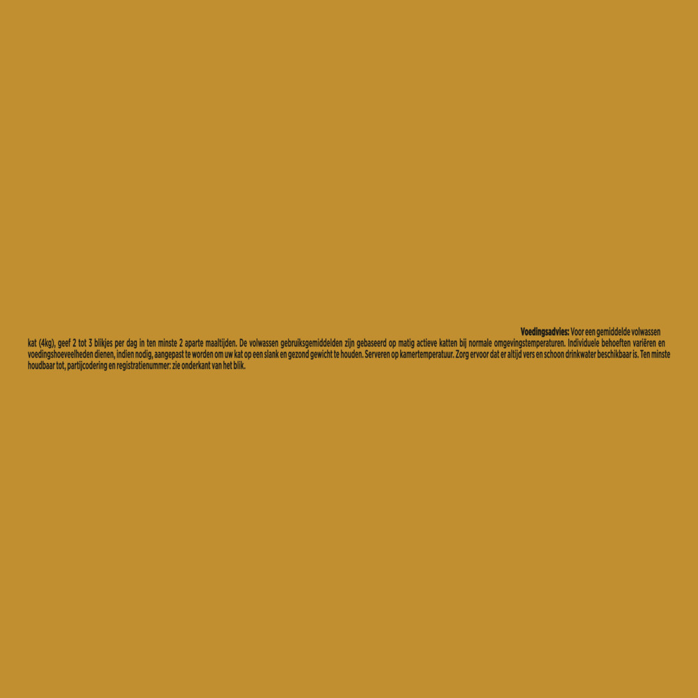 Gourmet Gold Mousse Kip85 gr
