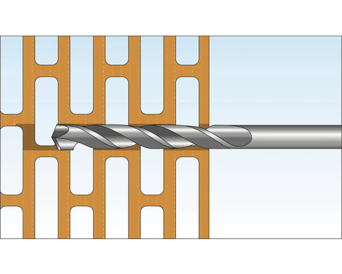 Parallelle expansieankers Tox Bizeps 6/70, 50 stuks
