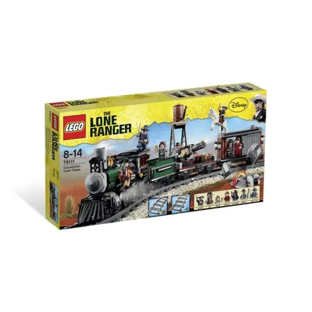 LEGO® Lone Ranger 79111 Eisenbahnjagd
