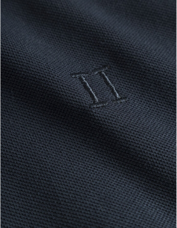 Les Deux Pique Polo Dark navy