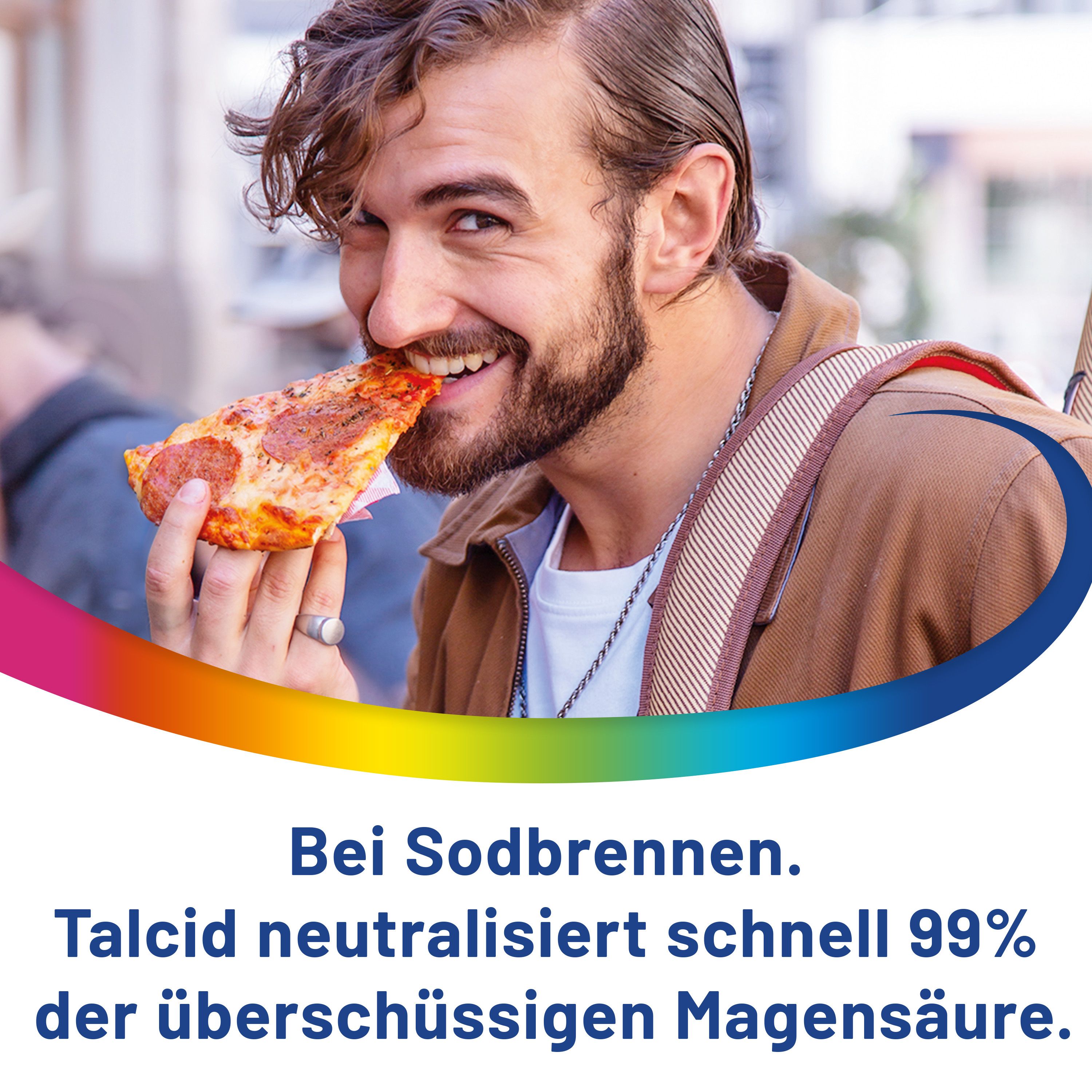 Talcid® Liquid gegen Sodbrennen