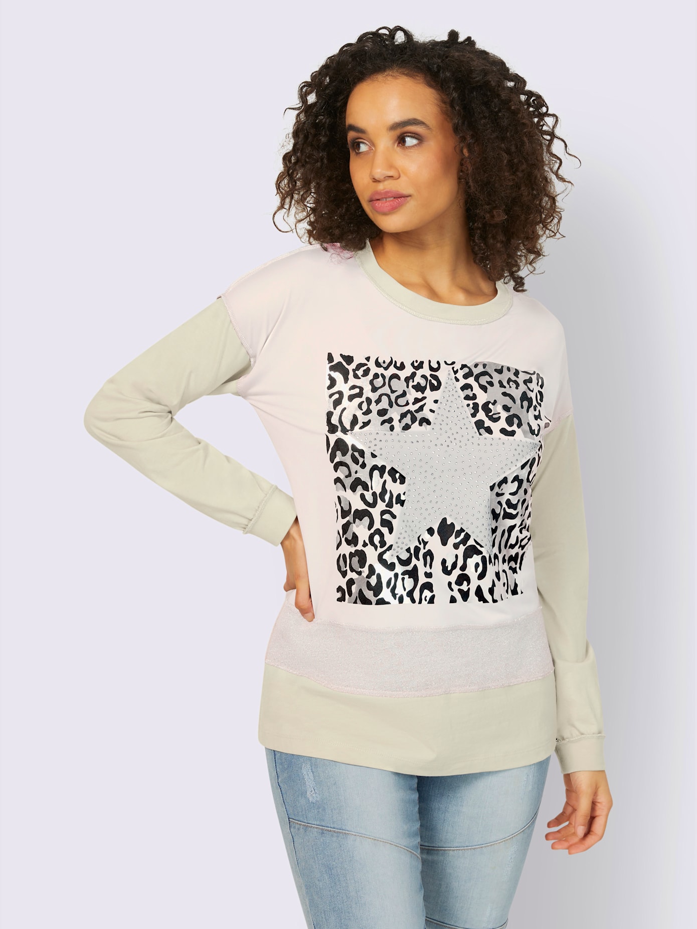 T-shirt motif imprimé