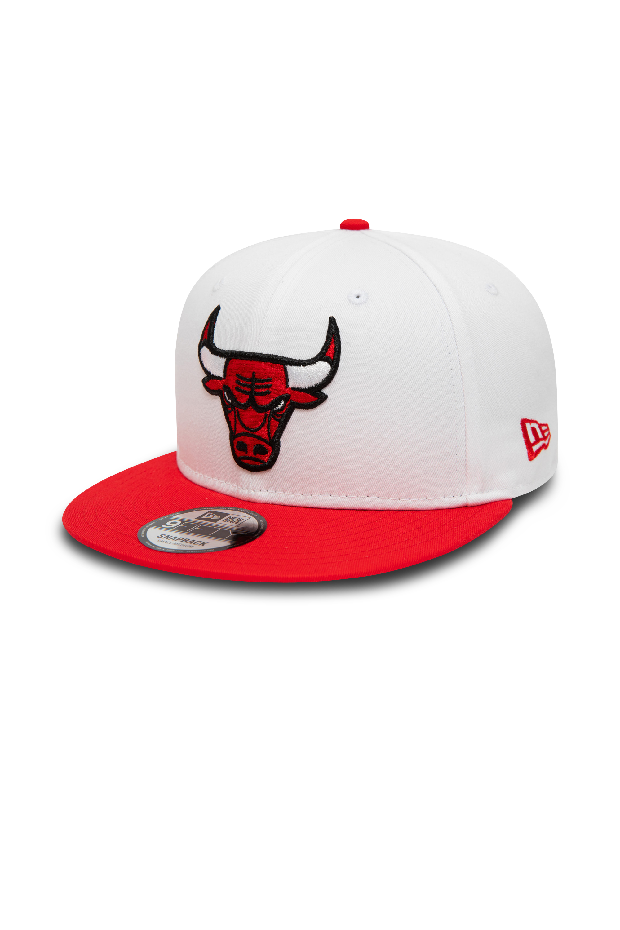 NEW ERA CASQUETTE WHITE CROWN PATCHES 9FIFTY CHIBUL  WHI Blanc