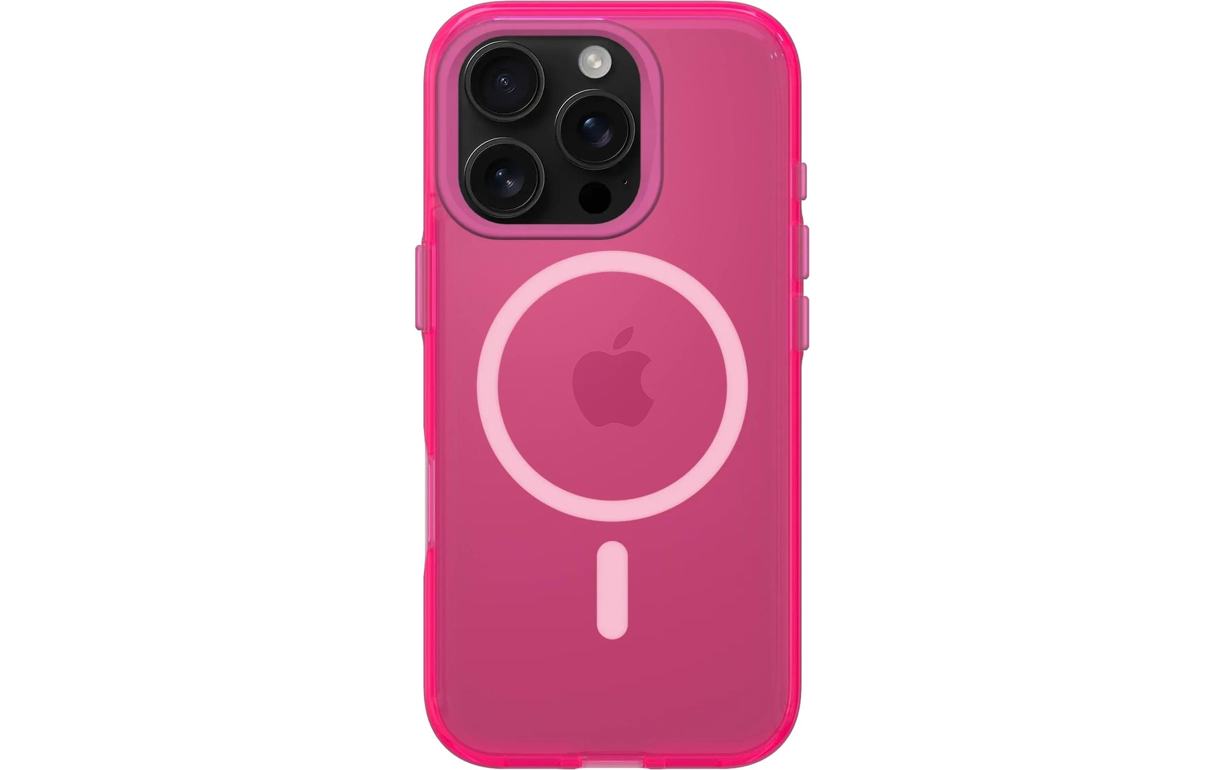 Back Cover JellyTint MagSafe iPhone 16 Pro Fancy PinkMagSafe-kompatible Schutzhülle für das Apple iPhone 16 Pro