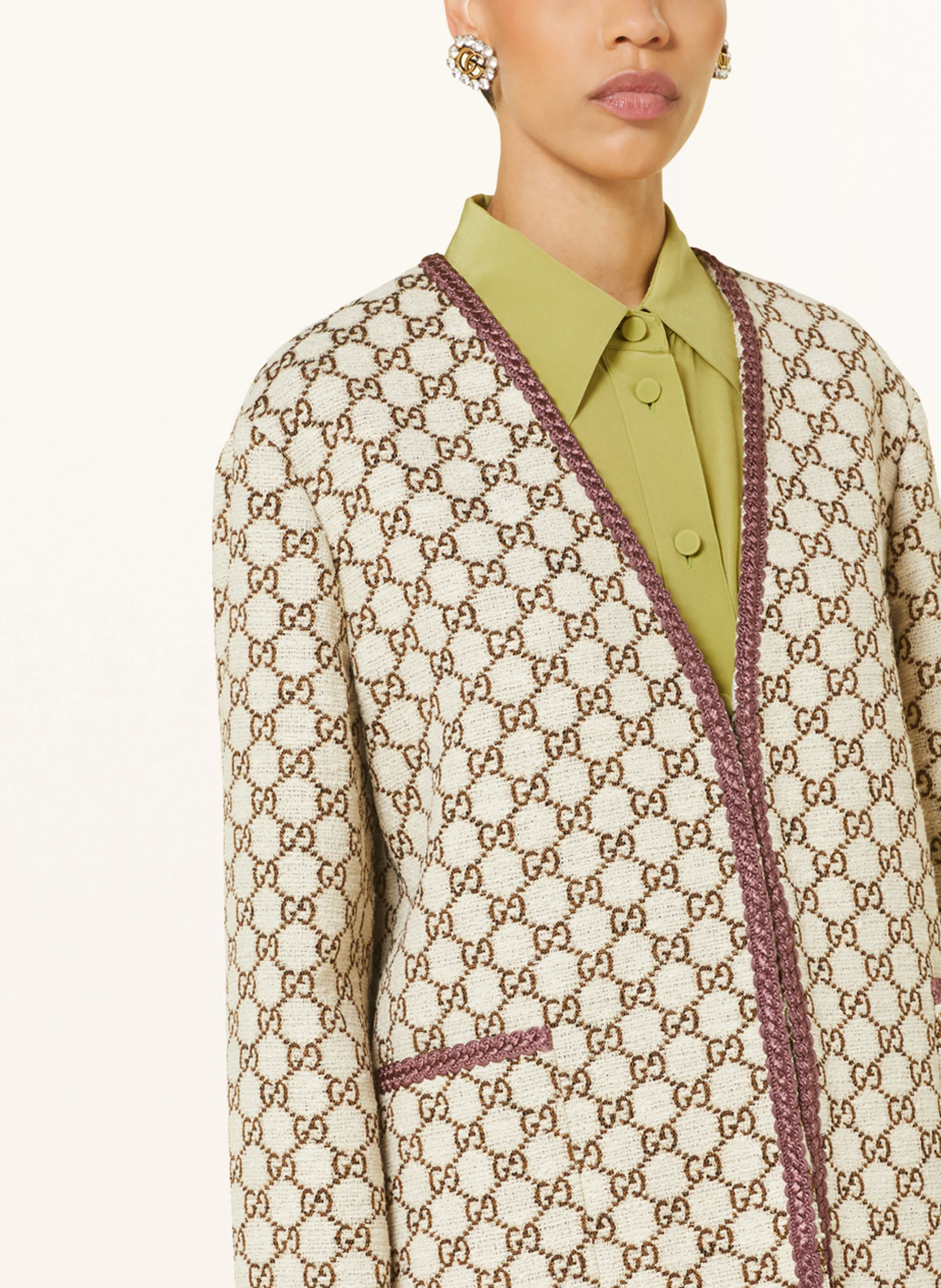 GUCCI Jacquard-Jacke
