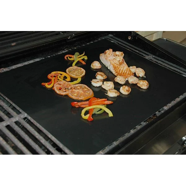 Lot de 2 feuilles de cuisson pour barbecue 50 cm NoStik