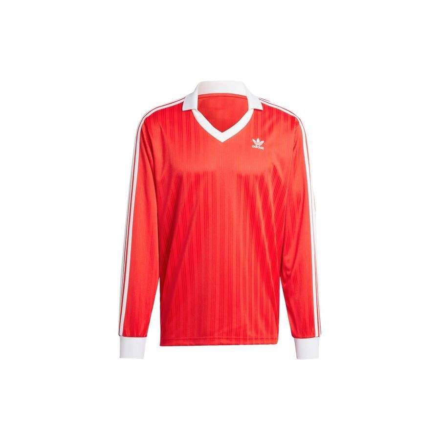 Adidas Original T-shirt manches longues Adicolor Piqué Football