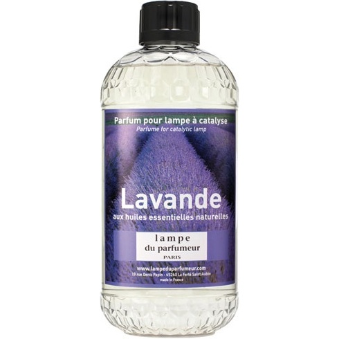 Recharge pour lampe 500 ml lavande