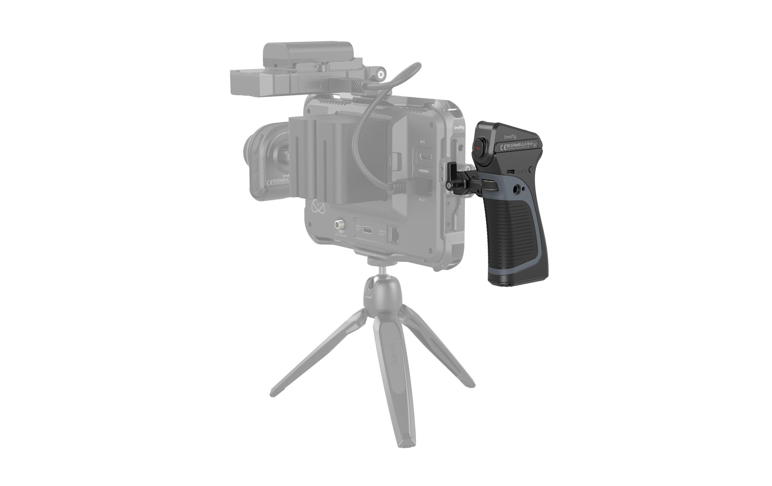 MagicFIZ Wireless Follow Focus Handgrip Kit<br>Präziser und latenzarmer Follow Focus für Videoaufnahmen