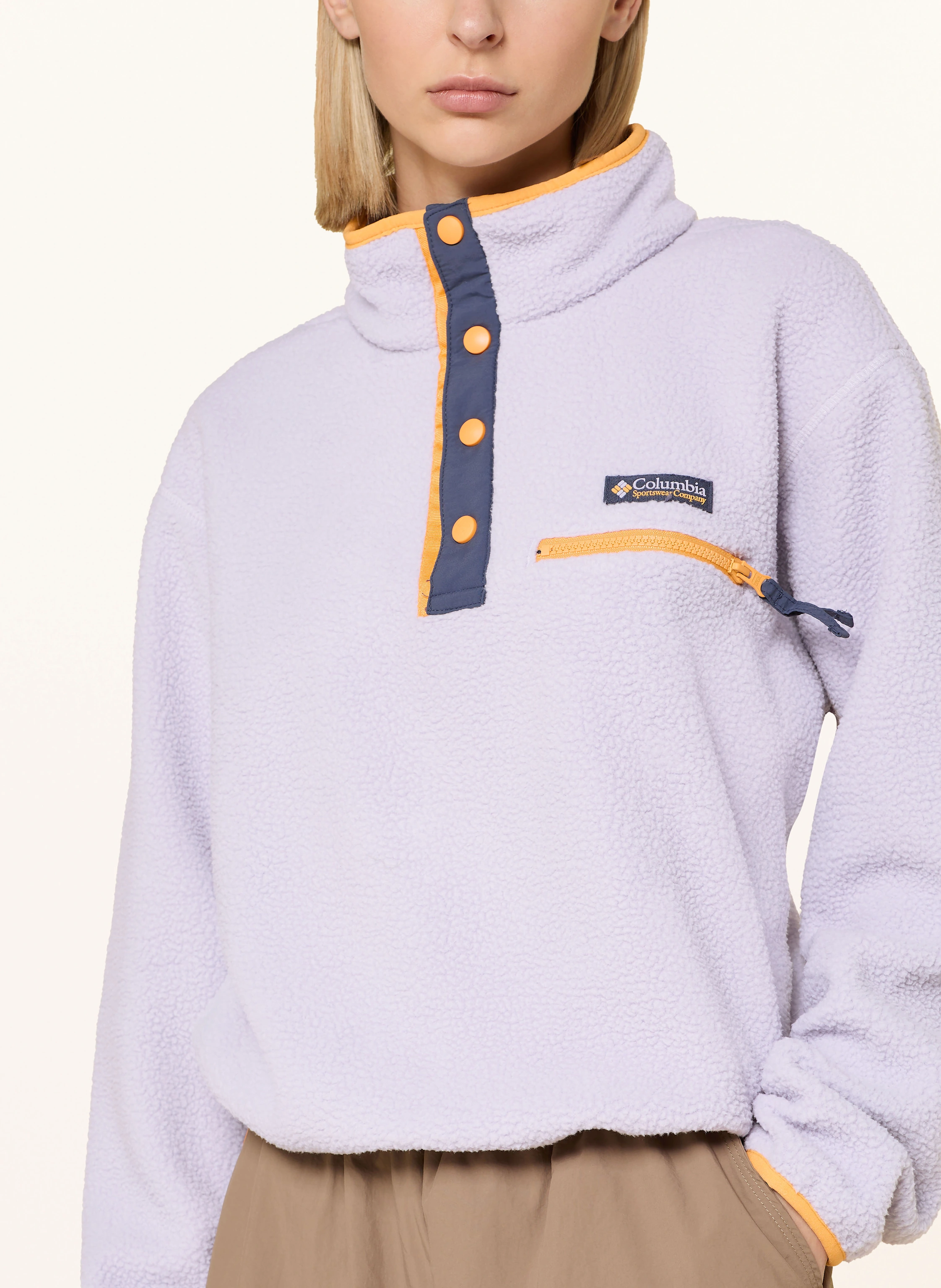 Columbia Fleece-Troyer HELVETIA™ II