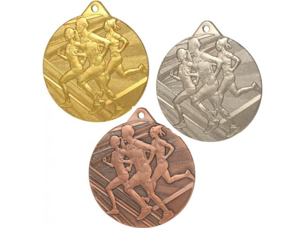 Amerikansk sølvløpsmedalje