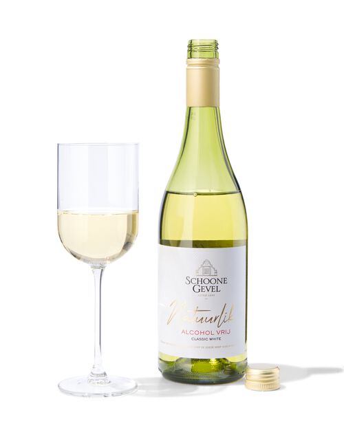 Schoone Gevel Natuurlik blanc - sans alcool - 0,75 L