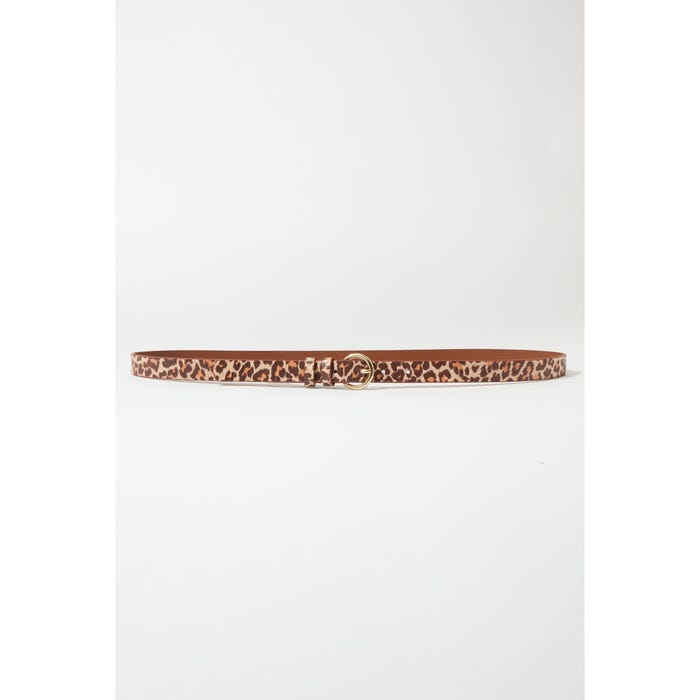 Veritas-Riem luipaardprint