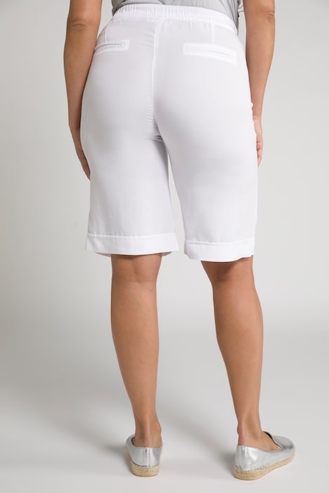 Shorts, weites, gerades Bein, Komfortbund, Lyocell