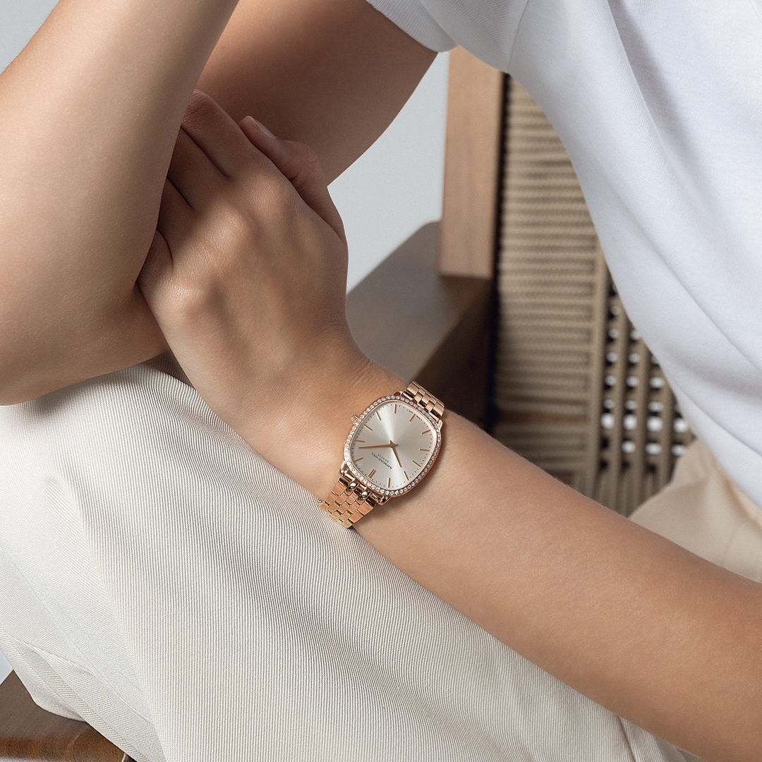 Raymond Weil Toccata Heritage Diamonds Rosé 36mm