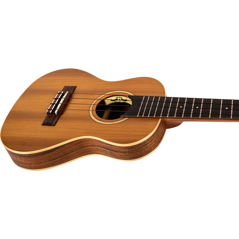 Flight Princess Series Leia Concert elektrisch-akoestische thinline concert ukelele met gigbag