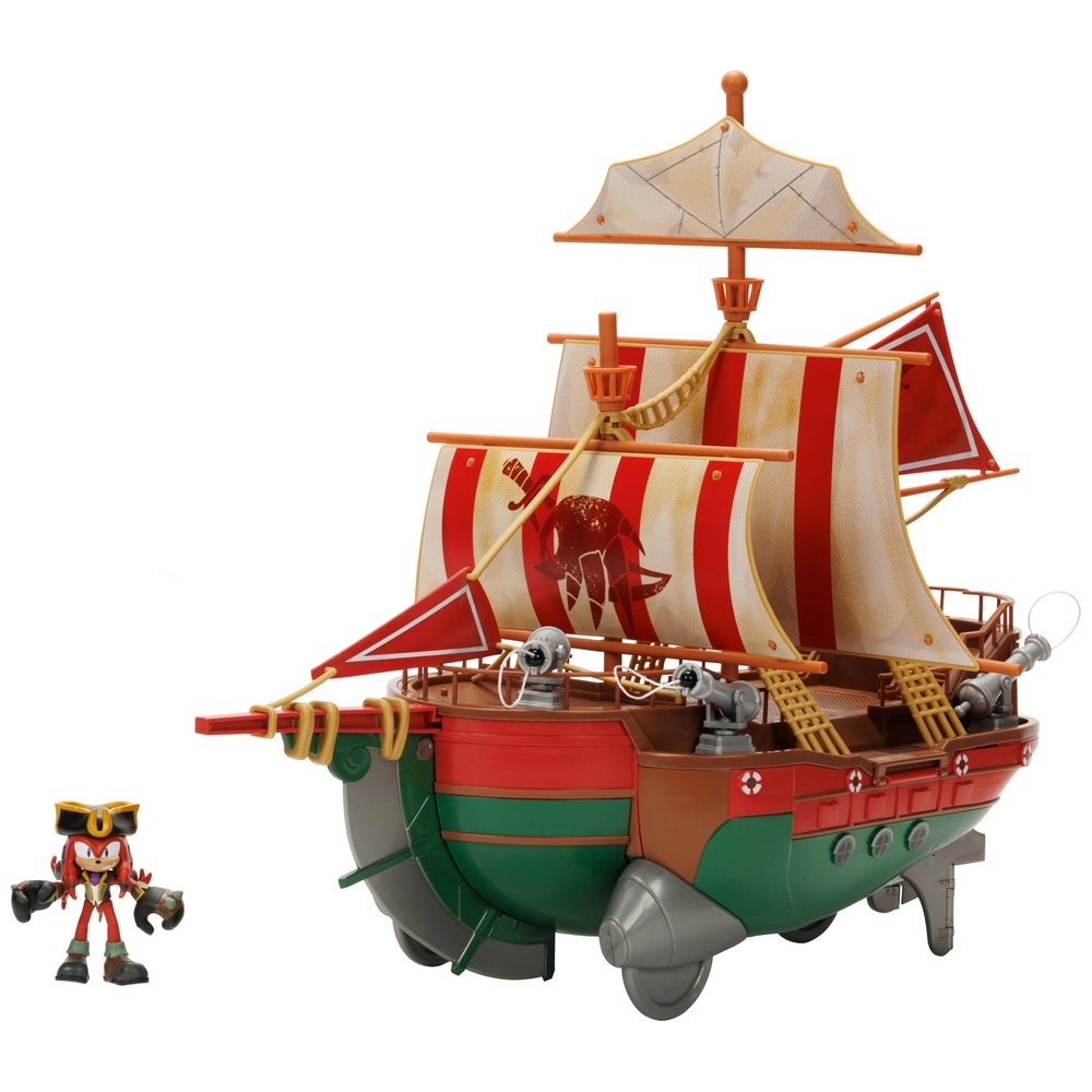 Sonic Prime Spielset Piratenschiff