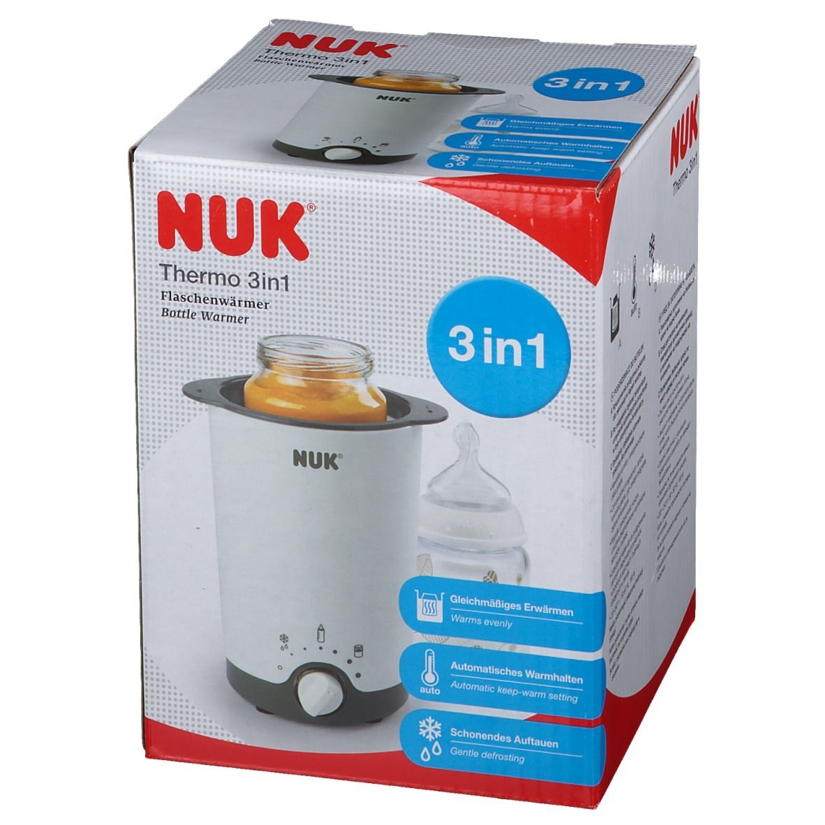 NUK Thermo 3 in 1 Flaschenwärmer