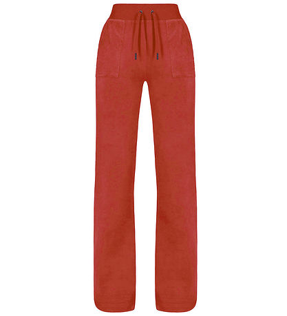 Juicy Couture Velourbukser - Del Ray - Astor Red