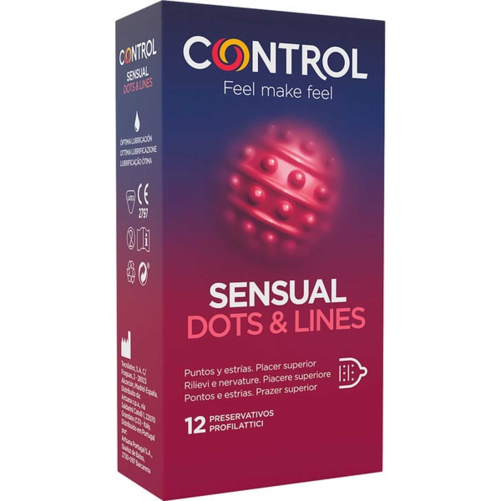 Control Control Xtra Sensation 12 uds