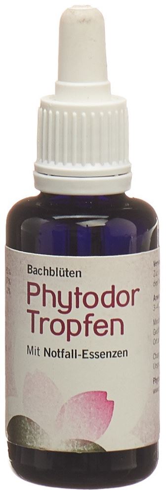 PHYTODOR Bachblüten Notfall Tropfen Fl 30 ml