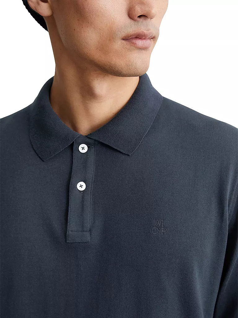 MARC O'POLO Poloshirt dunkelblau