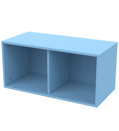 Flexa Bücherregal - Wandmontage - Roomie - 72 x 34,5 cm - Blue S