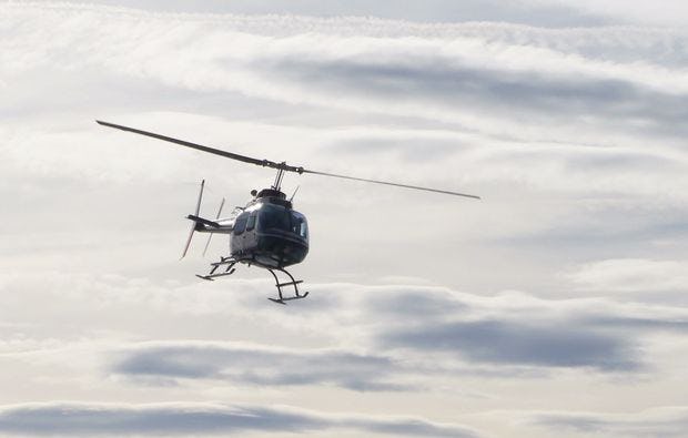 Hubschrauber-Rundflug ab Konstanz als Geschenkidee